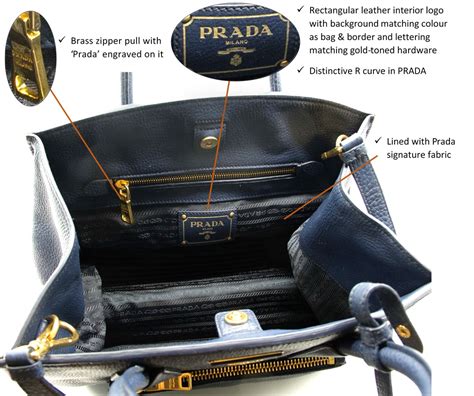 how to authenticate prada leather bag|Prada authentic handbags guide.